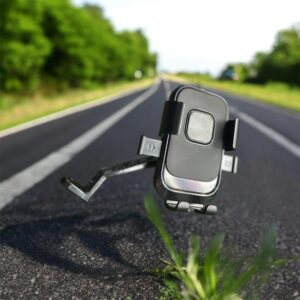 Motorcycle Mirror Fitting Mobile Holder