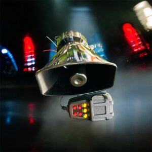 7 Tone Mic Siren