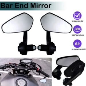 screenshot-4 Bike Handle Mirror mettal body