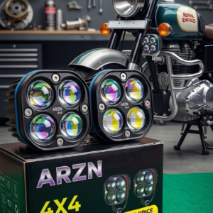 4x4 LED Dual Color Fog Light (Pack of 2)
