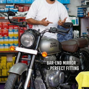 Bike Handle Mirror mettal body
