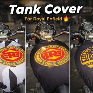 Royal Enfield tank cover safety, your bike