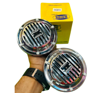 Premium Bride Style Vehicle Horn with Metal Grill – Loud Sound
