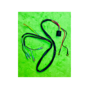 Universal Horn & LED Light Wiring Harness for Motorcycles