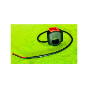Heavy Duty Motorcycle On-Off Switch with Copper Wire – Multi Use Button