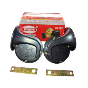 Premium Loud Sound Copper Coil Horn for 2 & 4 Wheeler Vehicles