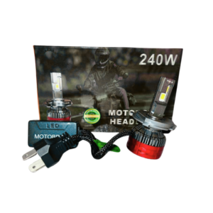 Premium H4 Car Headlight Bulb –{ 2 light } Super Bright High Performance Best view in highway and cities One year warranty