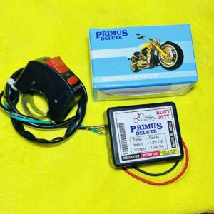 Premium Motorcycle 4 Indicator Universal Flashing Modes Waterproof Design