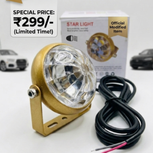 img_6470 Premium Star light Modification Light – Red Star Design, Heavy Metal Body
