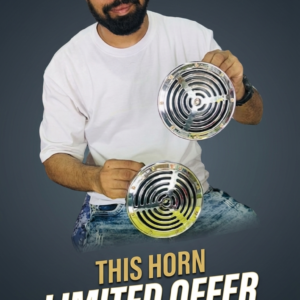 Megasonic Loud Waterproof Horn for All 2-Wheeler Vehicles