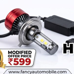 7337f129-a4e1-4b4b-80c6-046e8b395480 Original 80w 1 year guarantee High power LED lights for motorcycle..H4 type fitting