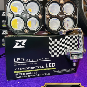 4x4 led light for car and motorcycle bike yellow and white colour