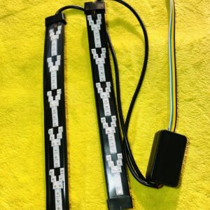 Drl lights Multy colors indicator parking brake functions