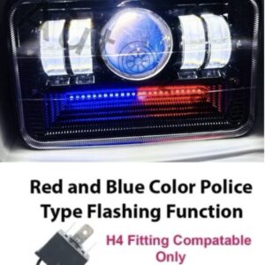 screenshot-15 Splander led hed light Red and Blue Color